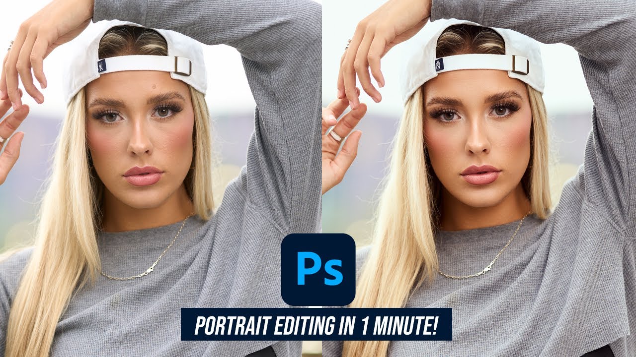The BEST AI Portrait Retouching Plugins for Photoshop 2024 | Review