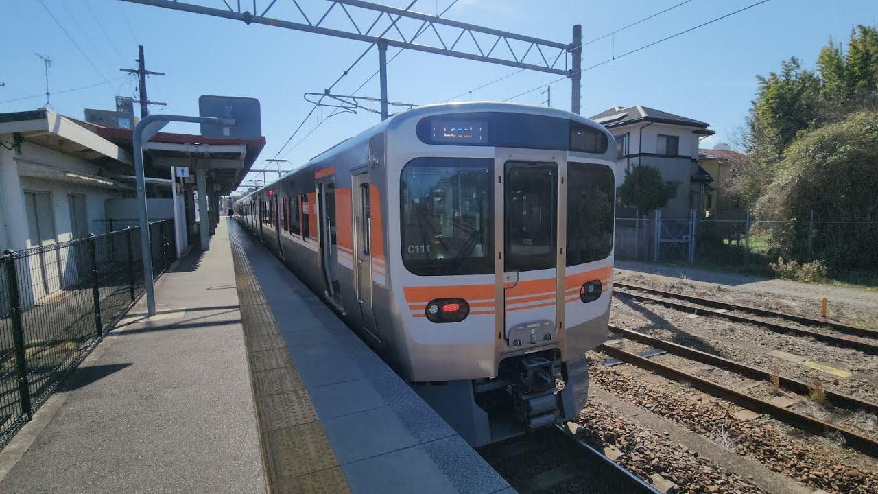 【單人駕駛率先提前運營•武豐綫篇】JR東海315系3000番台 (C111編組) 武豐線 大府至龜山 (全程來回行車片段)