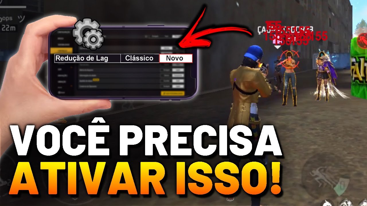 AS 3 CONFIGURAÇÕES SECRETAS QUE TODOS COLOCAM ERRADO PARA DAR CAPA IGUAL HACK NO FREE FIRE!