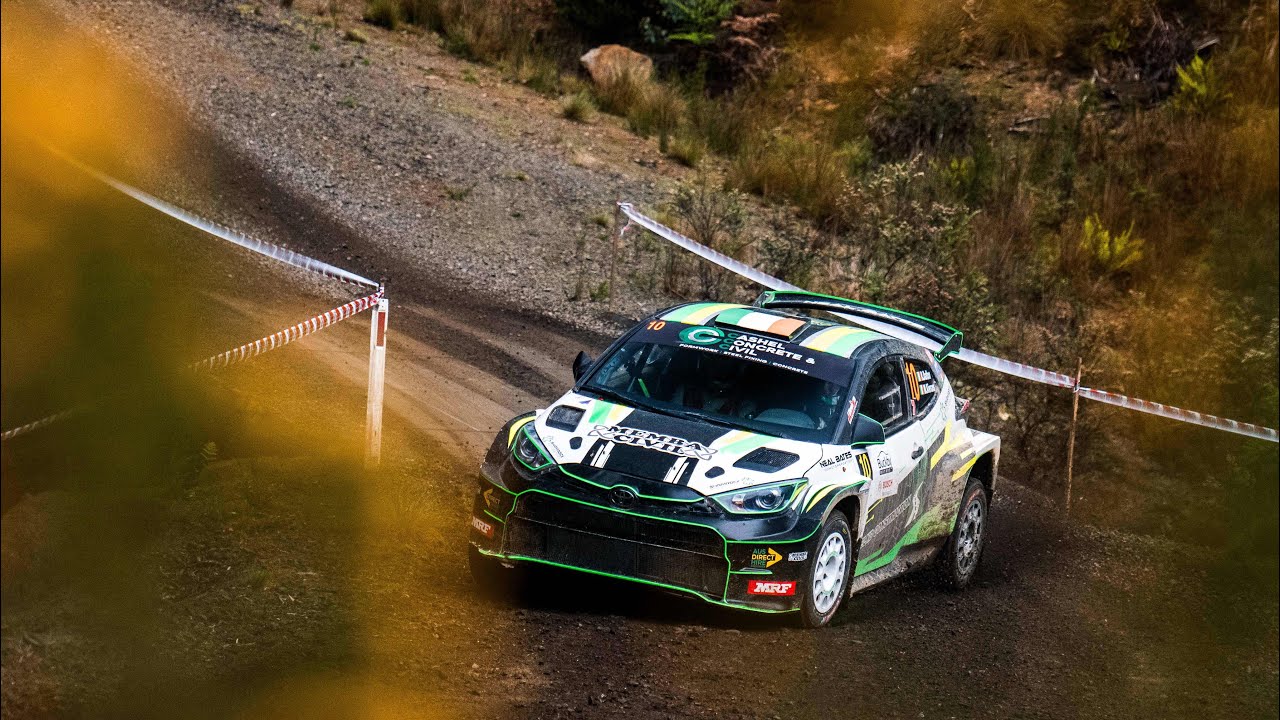 Richie Dalton & Mac Kierans Rally Tasmania 2024 SS15