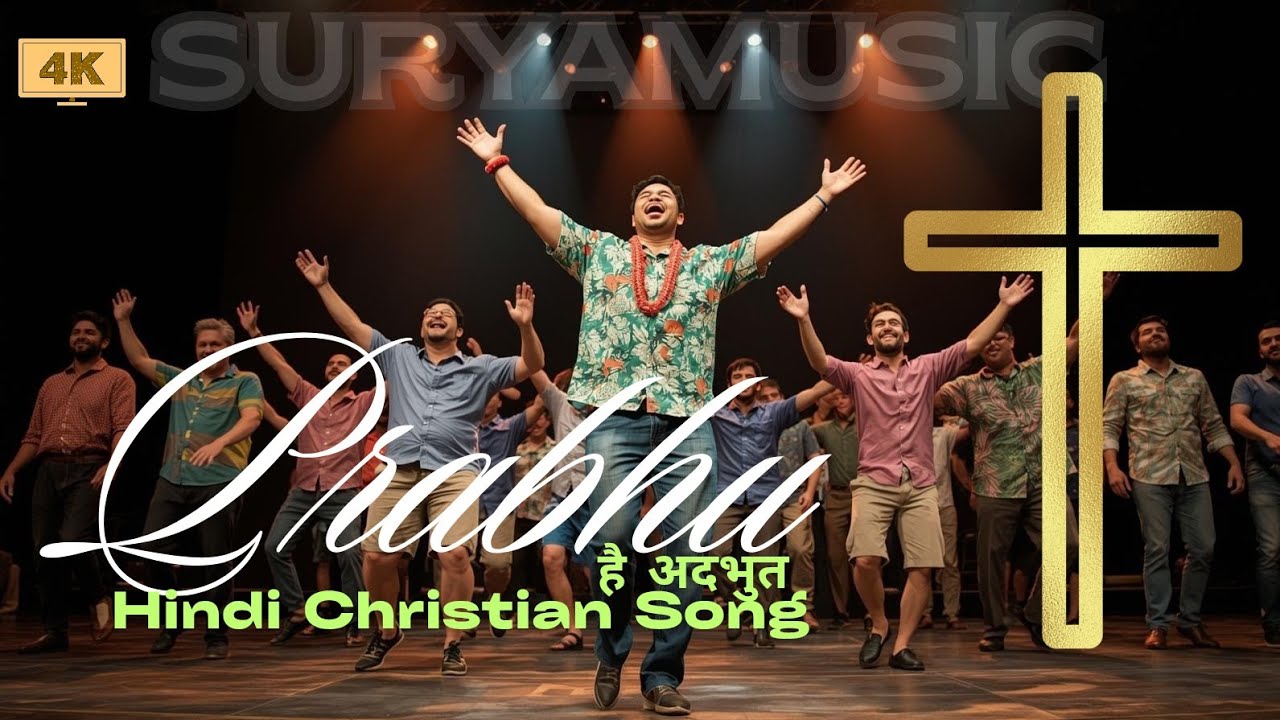 Advut Prabhu Hamare/New Revival Hindi Chistian Song/Joseph Surya @Suryamusic j official