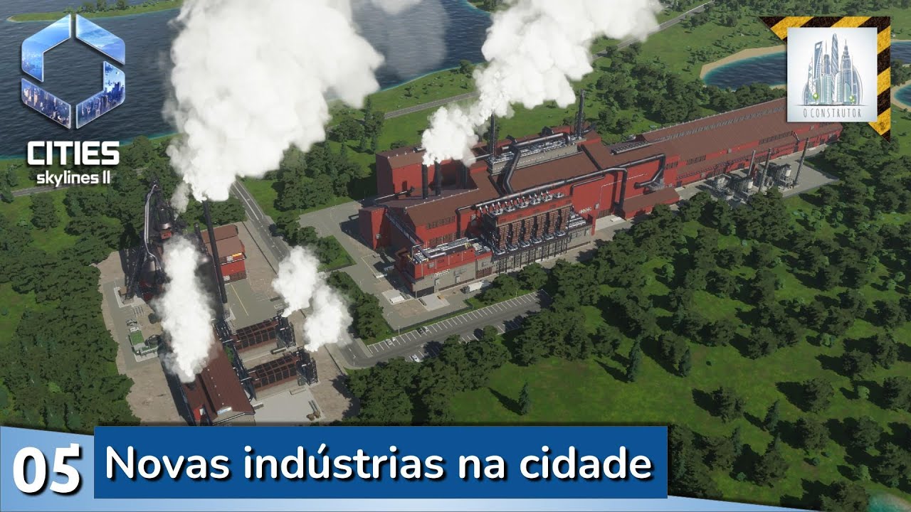 Pleno emprego na cidade - Cities: Skylines 2 | Ep.05 #citiesskylines