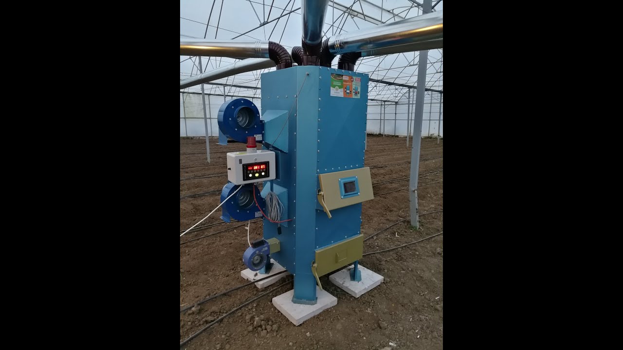 Fanlı sera sobası ÖZYÜREKSAN