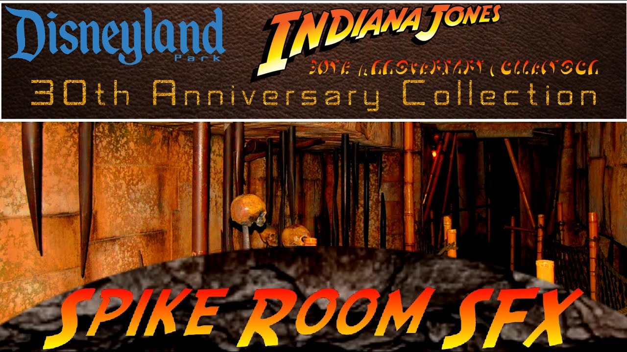 Indiana Jones Adventure 30th Anniversary Collection: Spike Room SFX