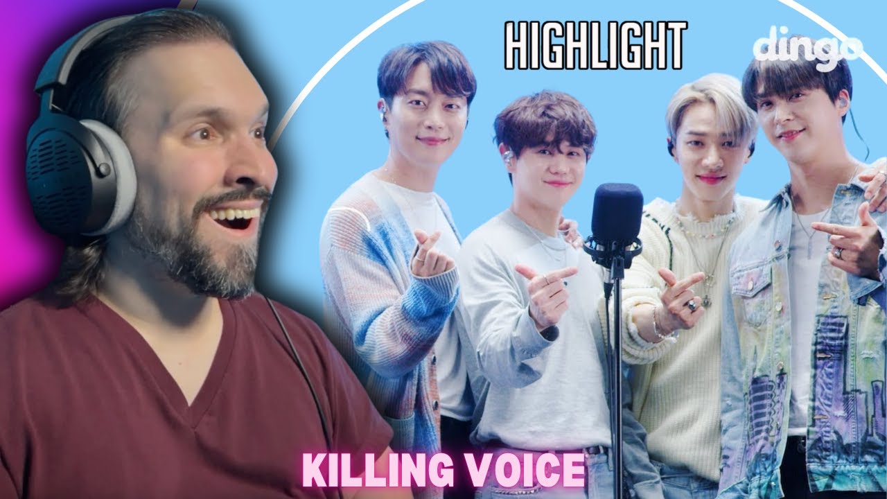 FIRST TIME Reacting To 하이라이트(HIGHLIGHT)의 킬링보이스를 라이브로 (Killing Voice)