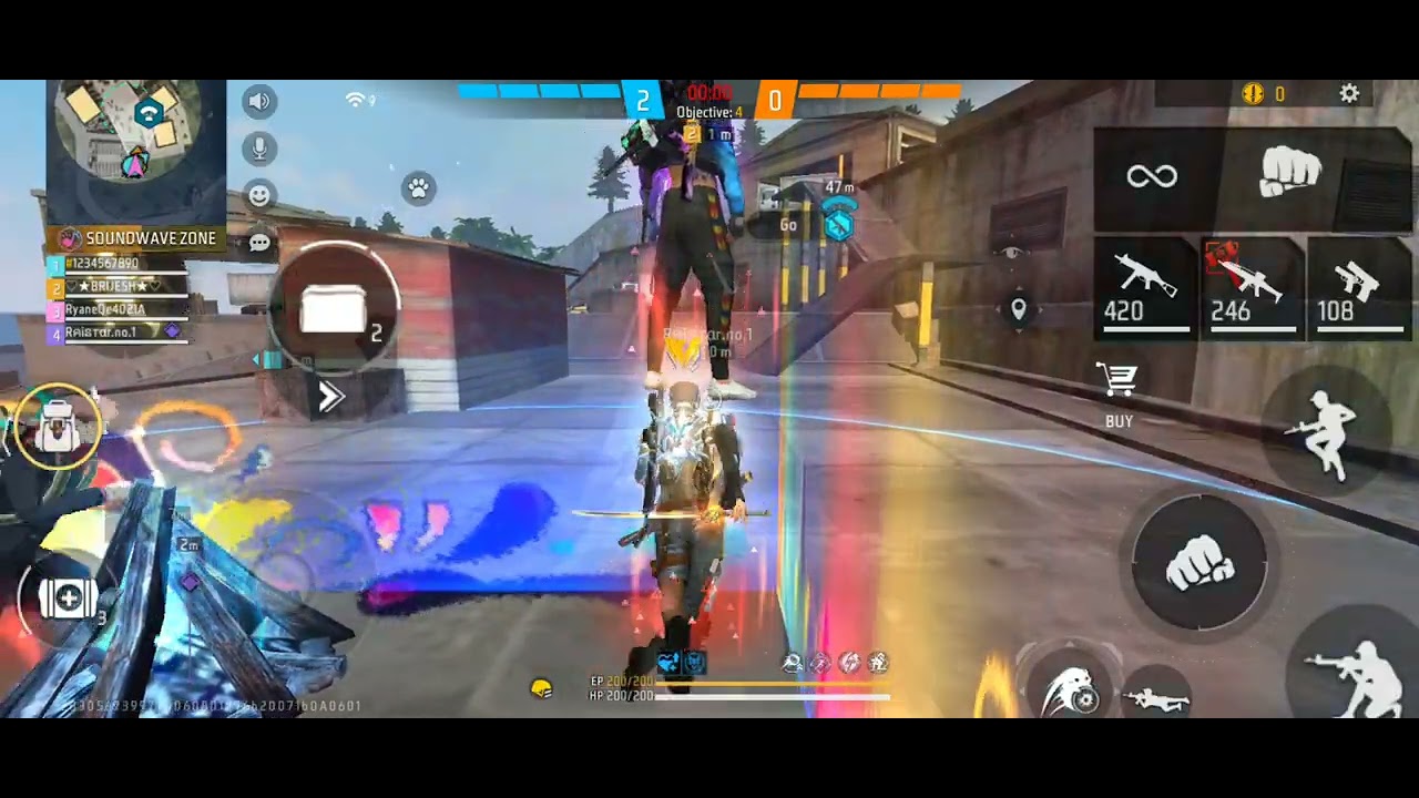 Pushing in grandmaster