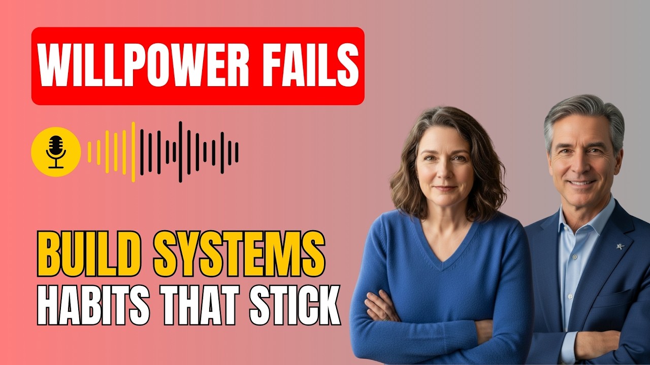 Why Willpower Fails — Build Habit Systems That Actually Stick