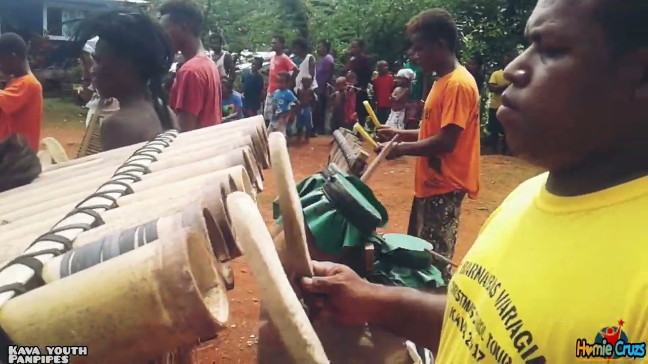 kava Panpipe~ Come everybody