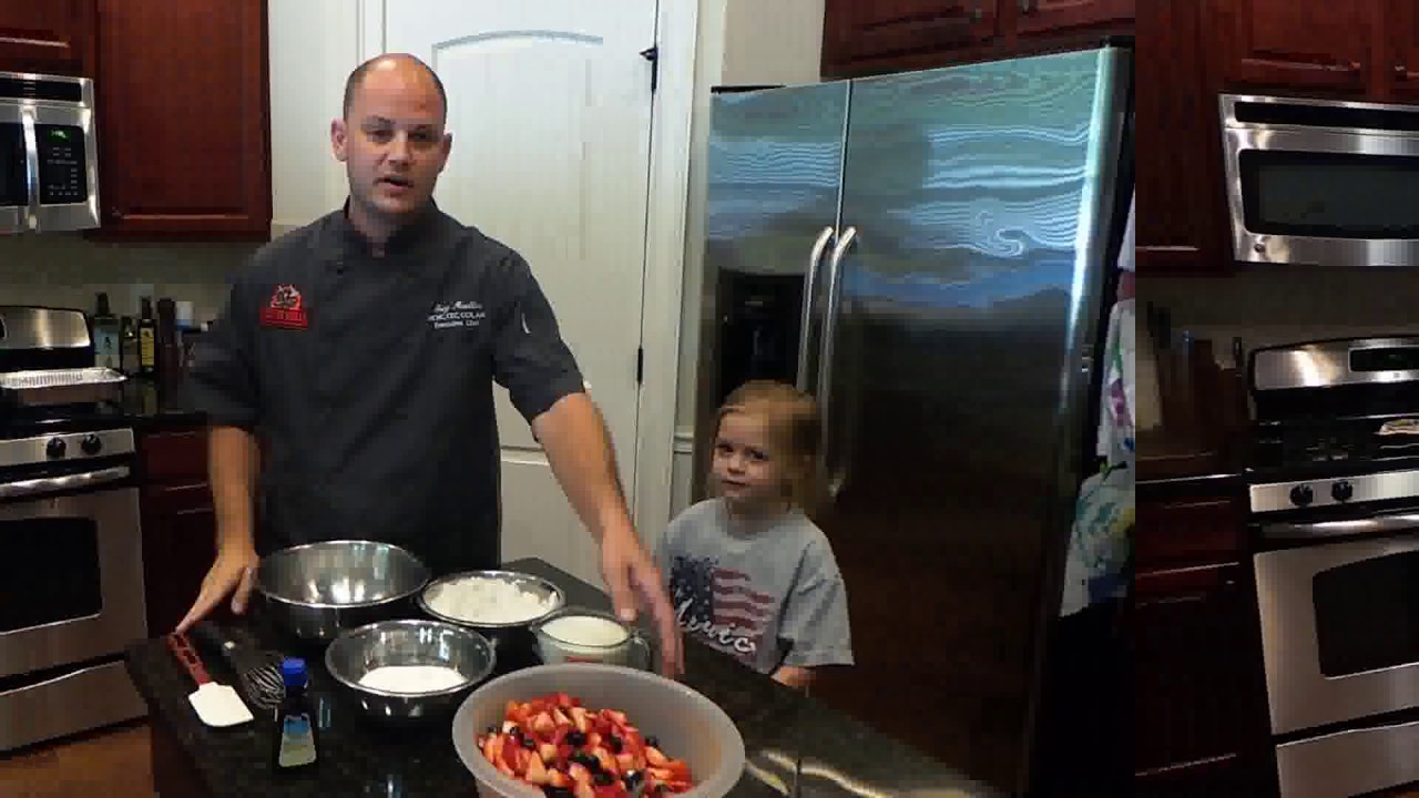 TASTY Berry Cobbler Recipe • REC TEC Greg