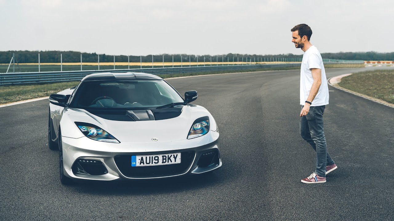 First Driving Impressions Of The 2019 Lotus Evora GT410 Sport On Track