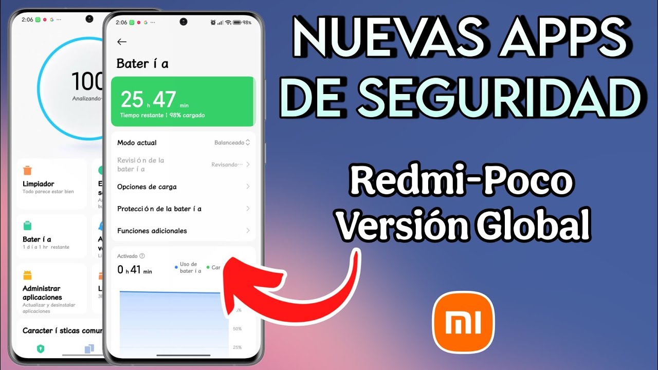 ACTUALIZA LA SEGURIDAD GLOBAL EN TU XIAOMI Y MEJORA LA BATERIA🔋