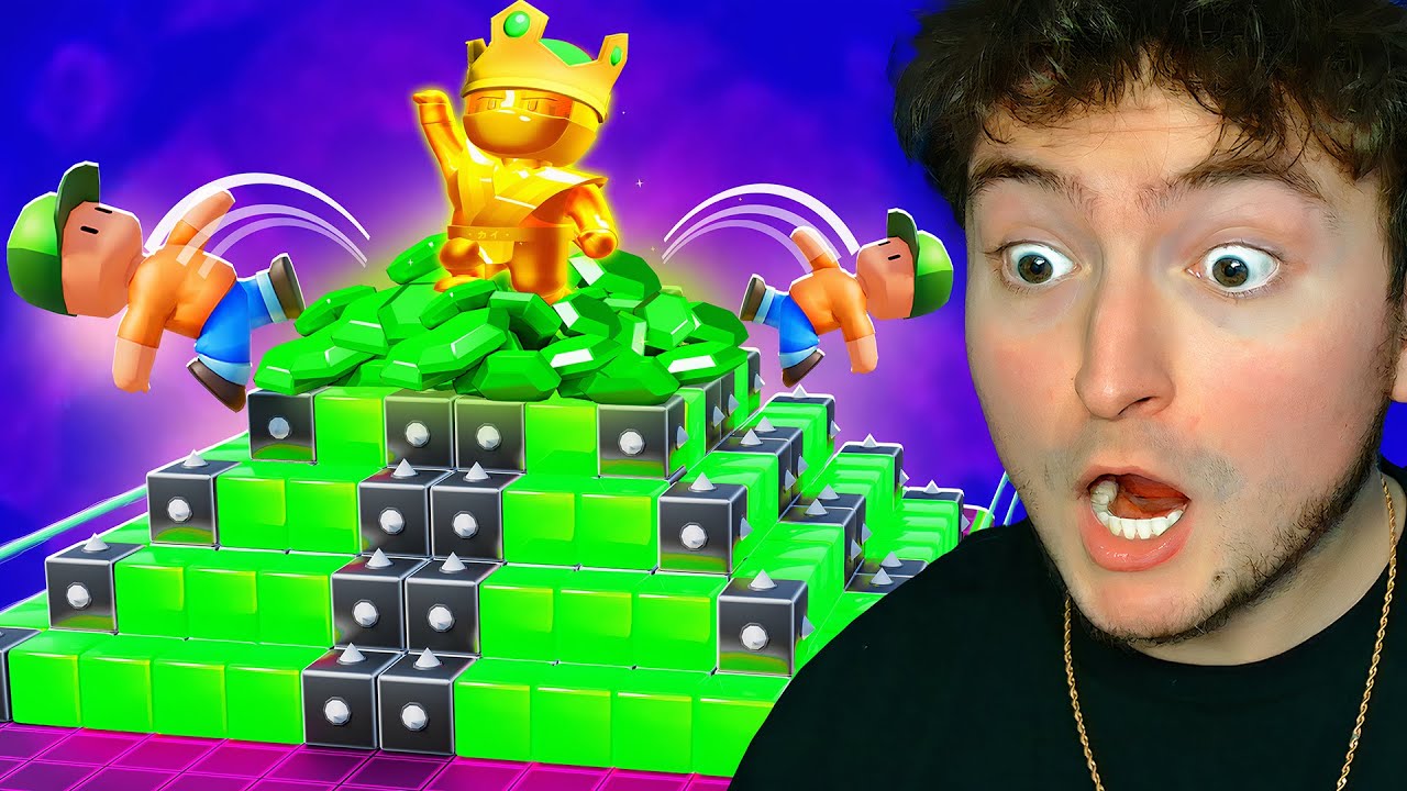 KING Of The HILL in Stumble Guys!