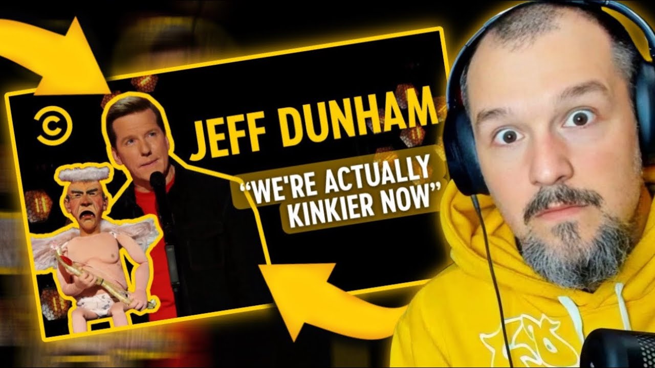 Walter NO!! Love Is In The Air Jeff Dunham: I’m With Cupid | Reaction!