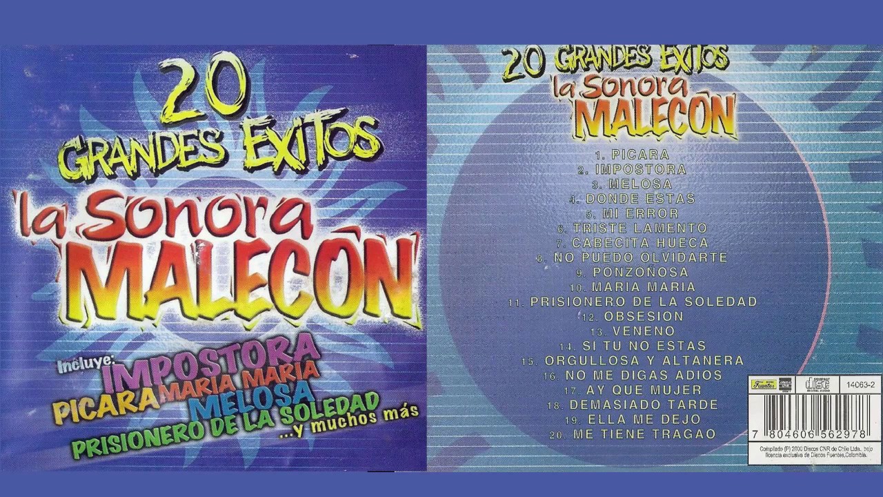 Sonora Malec&oacute;n - Donde estas