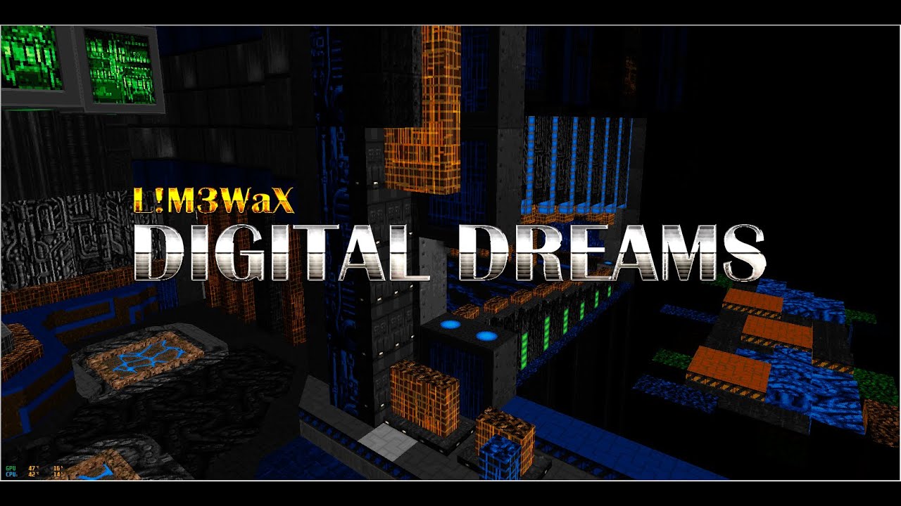 Digital Dreams (L!M3WaX) (DOOM2 WAD) [Gameplay] [PC]