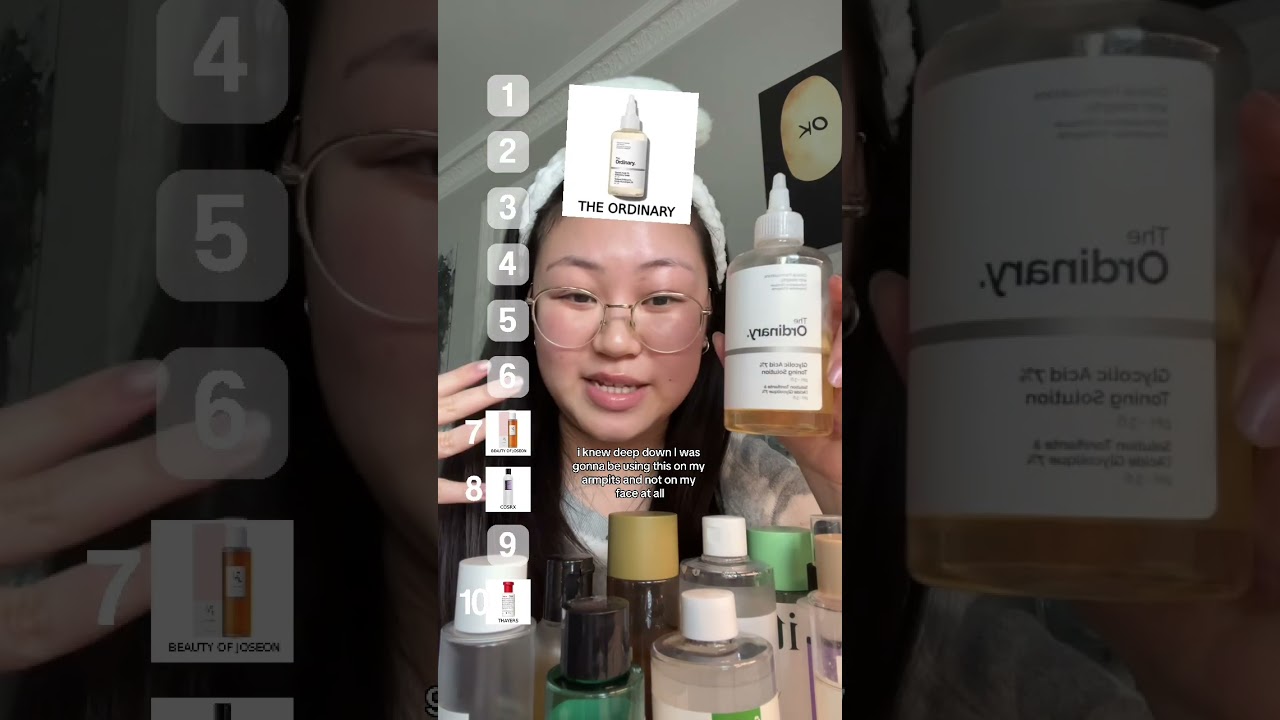 Best toners for sensitive combo skin #beautyfilter #koreanskincare