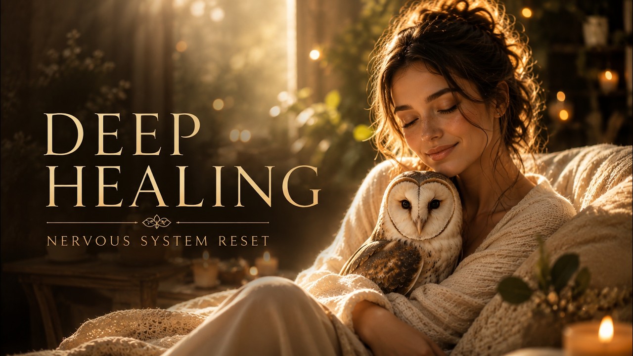 Deep Healing & Nervous System Reset | 432Hz + 528Hz Meditation