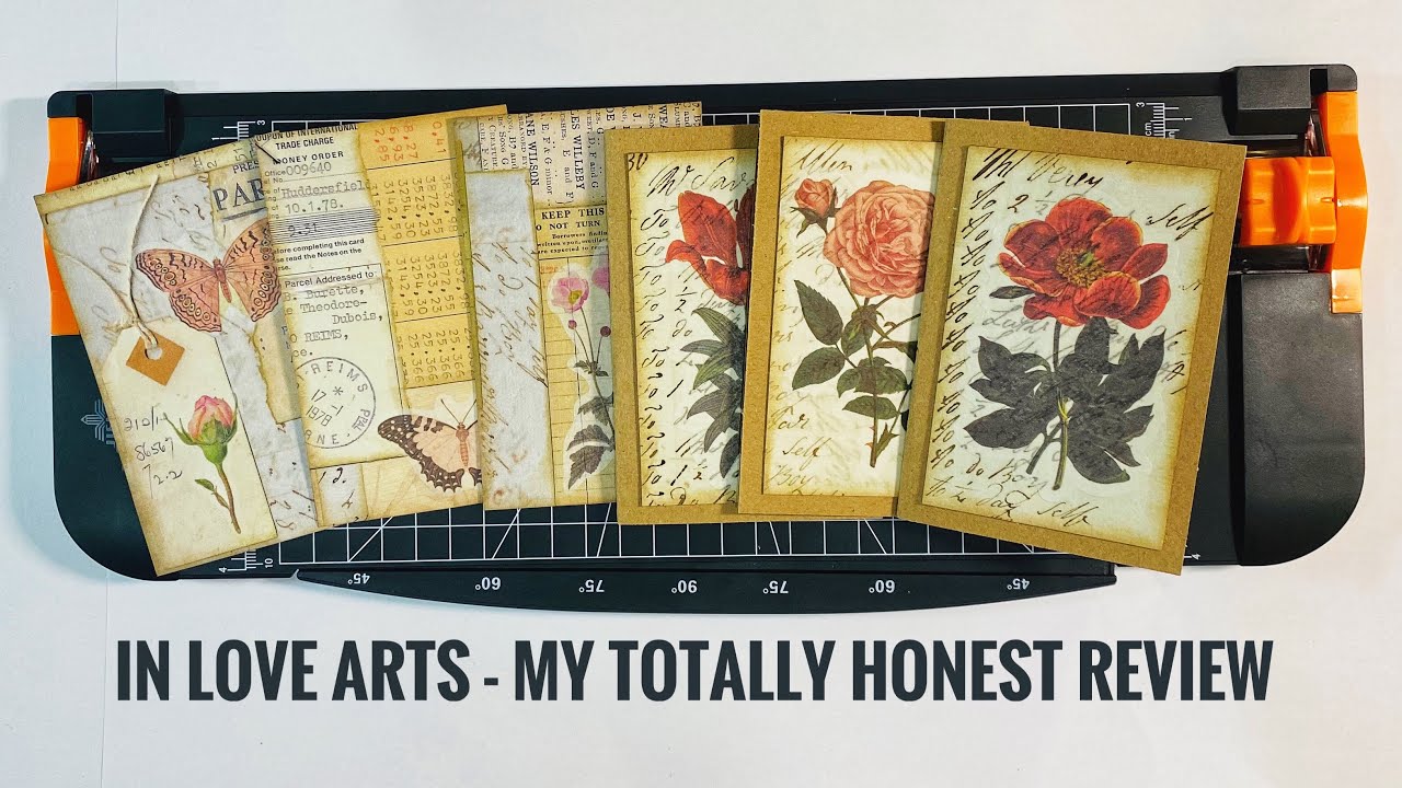 InLoveArts Haul - My Honest Review & How I Used Their Products