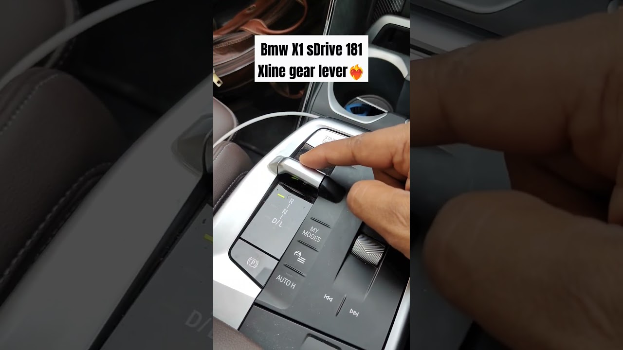 Bmw X1 sDrive 181 Xline gear lever 🔥 #shorts #bmw