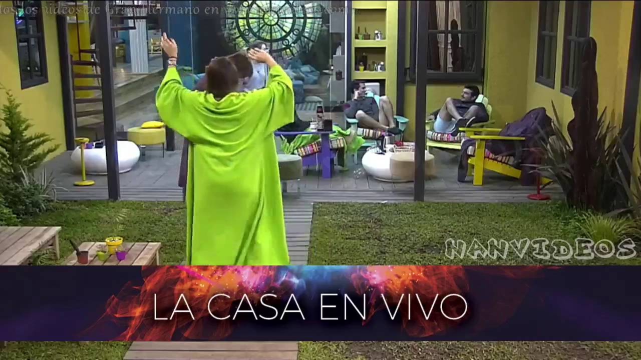 Madrugada 08/08 - Los Primos cantando Soldadito Marinero Gran Hermano 2016