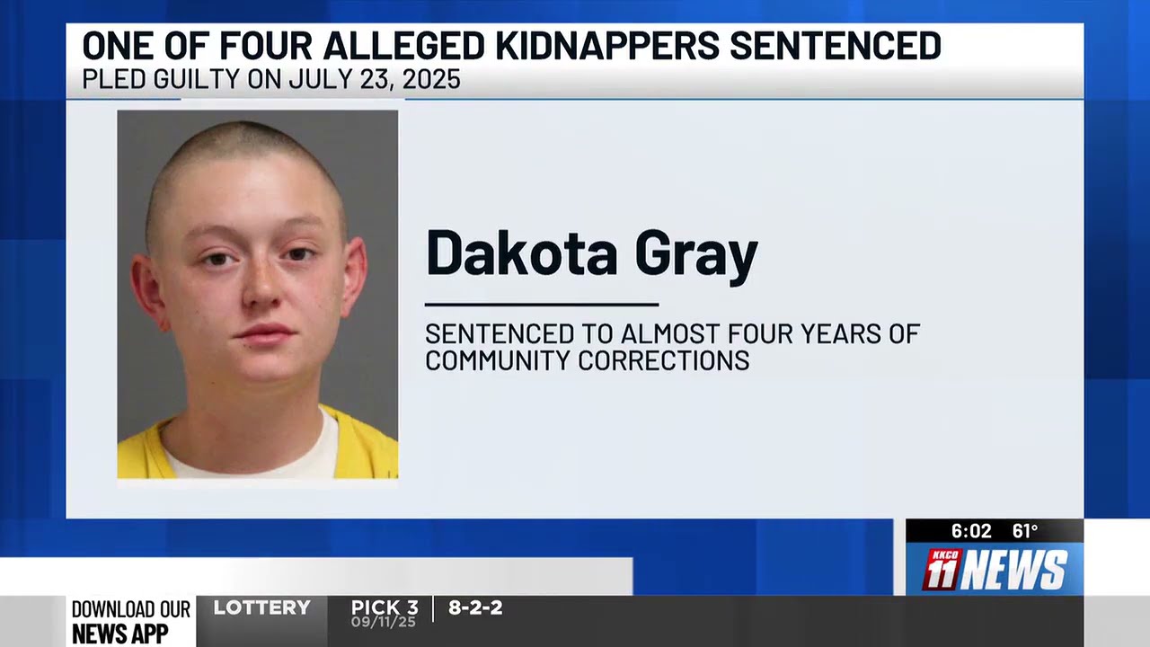 Woman involved in assault and kidnapping case sentenced