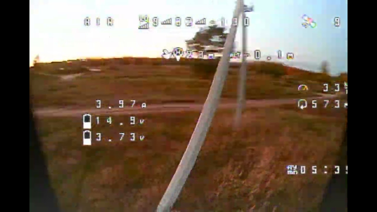 Fpv дрон TCMMRC 4 дюйма