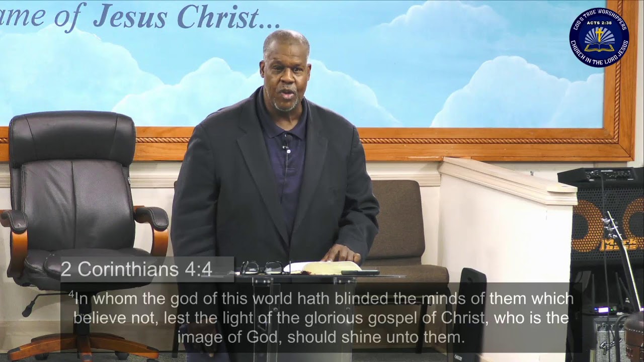 Sunday Bible Study Elder Cook -  ( 3/1/2026 )