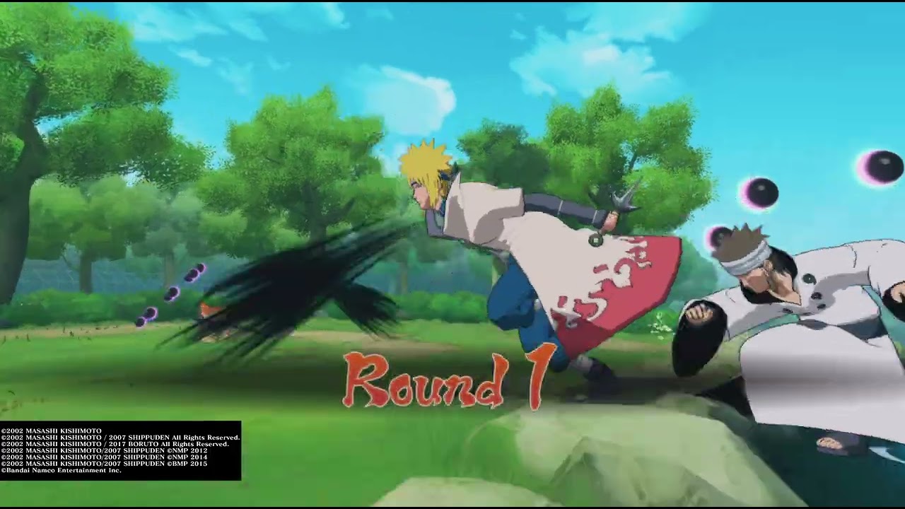 NARUTO storm CONNECTIONS 1 pt 2