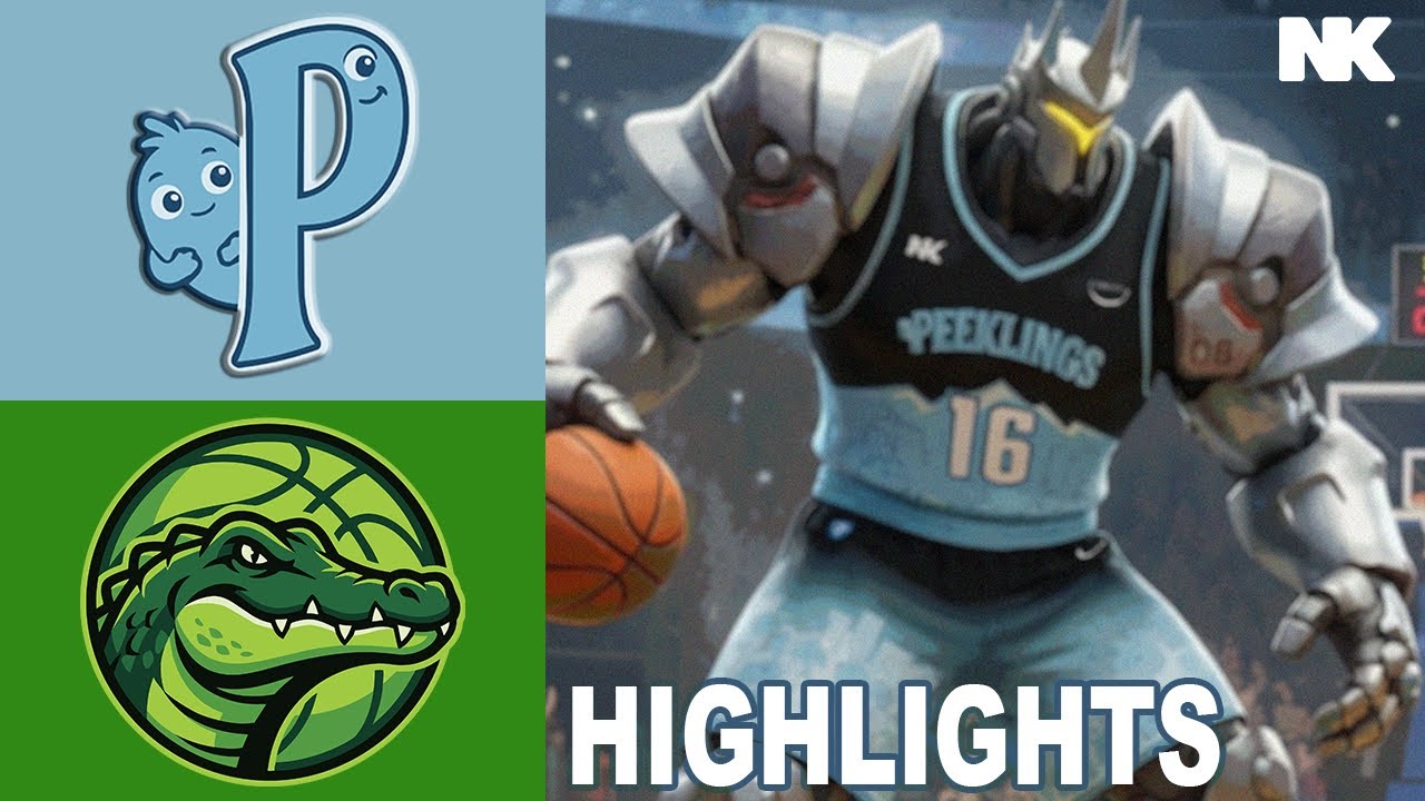 Peeklings vs. Gators - Full Game Highlights - P League (episode 26)