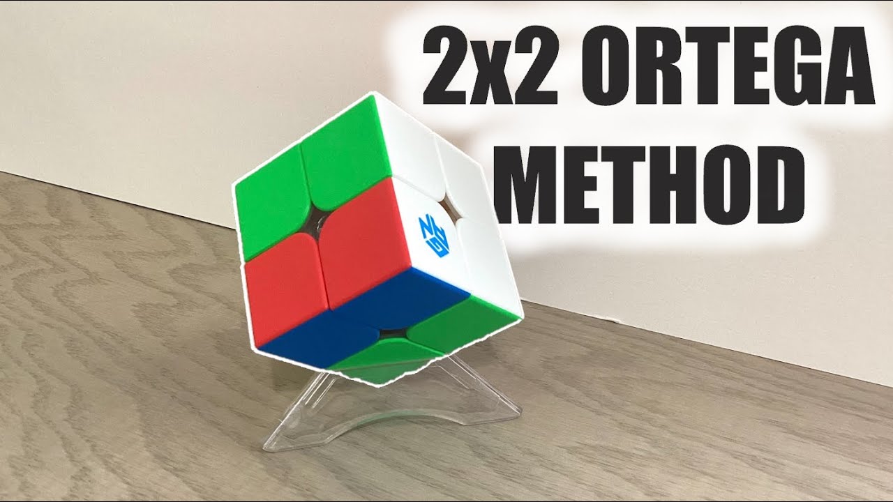 Solve the 2x2 FASTER - Ortega Method Explained Simply