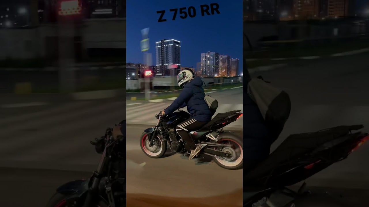 KAWASAKI Z750 RR Black🖤