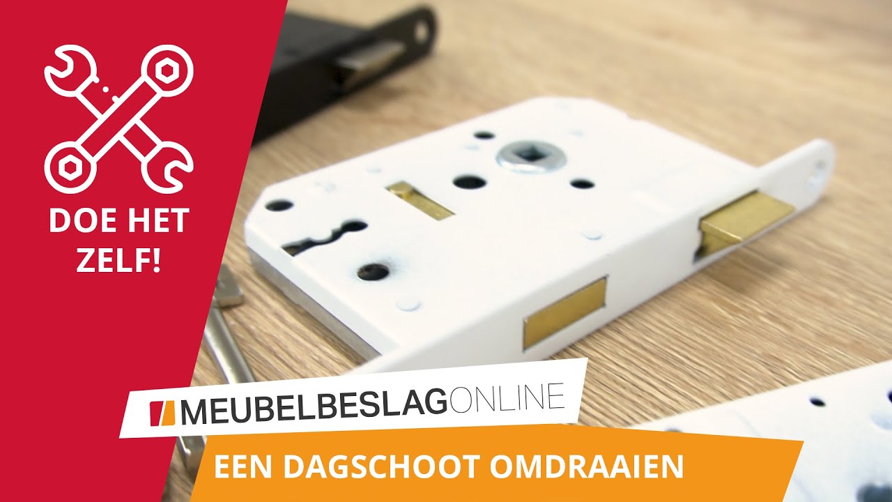 HOE KAN JE EEN DAGSCHOOT OMDRAAIEN VAN EEN INSTEEKSLOT?