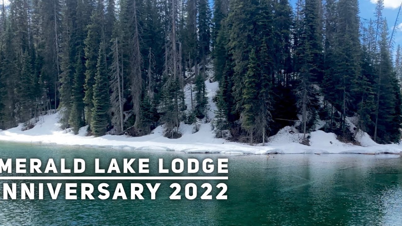 Emerald Lake Lodge - Anniversary 2022