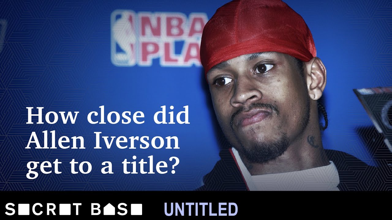 Allen Iverson never won an NBA championship. Here's what left him empty-handed.