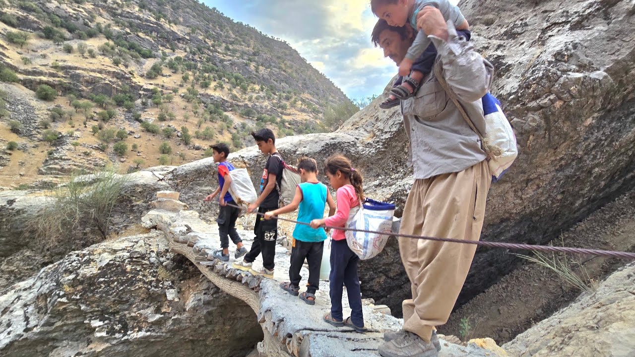 Luck or Skill: AghaQorban'sFamily Adventureby the River and theDanger to Kahyar and Vazeinab's Lives