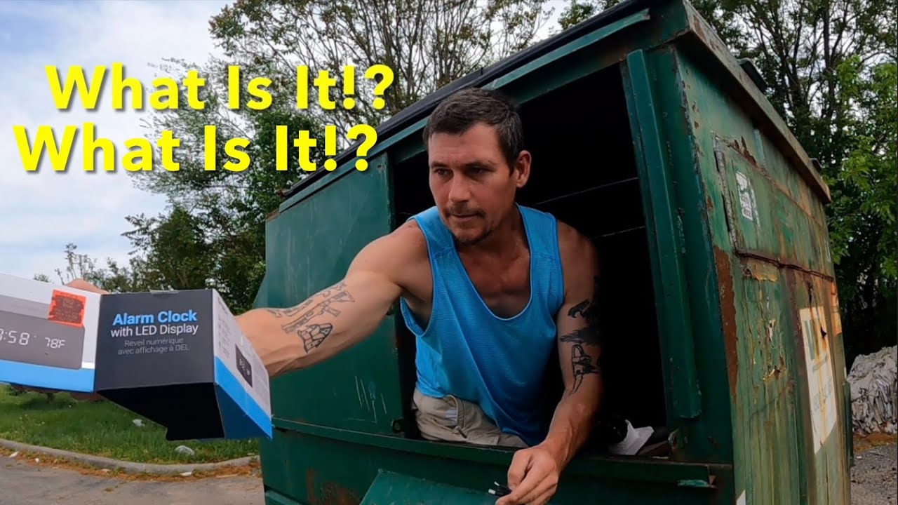 Traveling an Hour to Dumpster Dive & Eat Hibachi