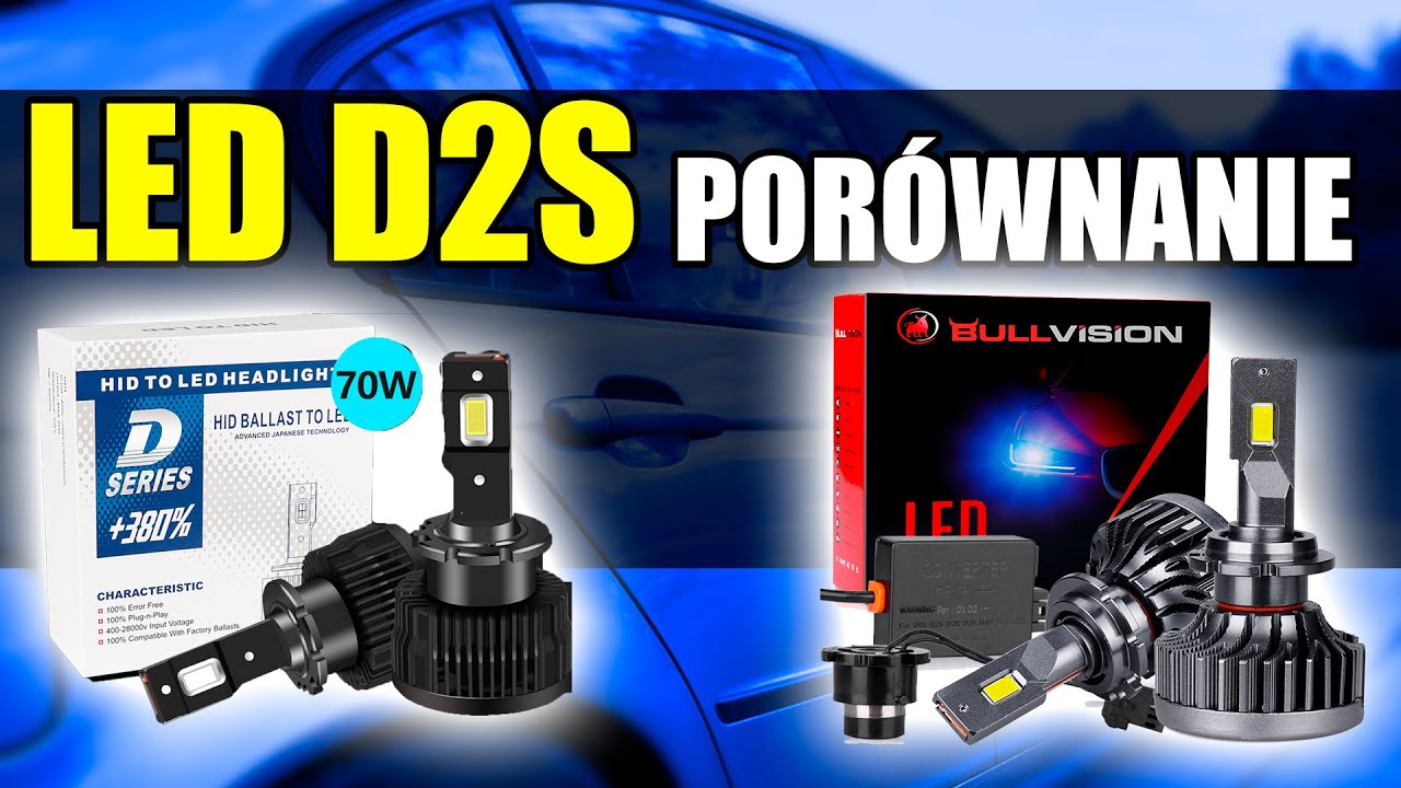 LED D2S BULLVISION vs. DSERIES - POR&Oacute;WNANIE ŻAR&Oacute;WEK | E46GARAGE.PL