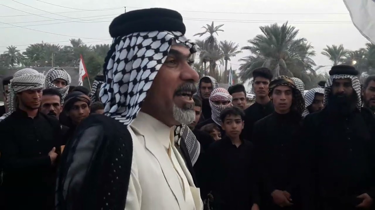 فاتحة المرحوم الشيخ ستار ال شجان ال علوي بعدسة علاءعلوي الخفاجي