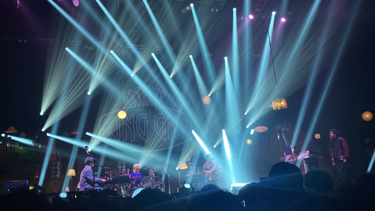 King Gnu Livehouse Tour 2025 CLUB GNU EDITION at TOKYO GARDEN THEATER day1(March 26, 2025)
