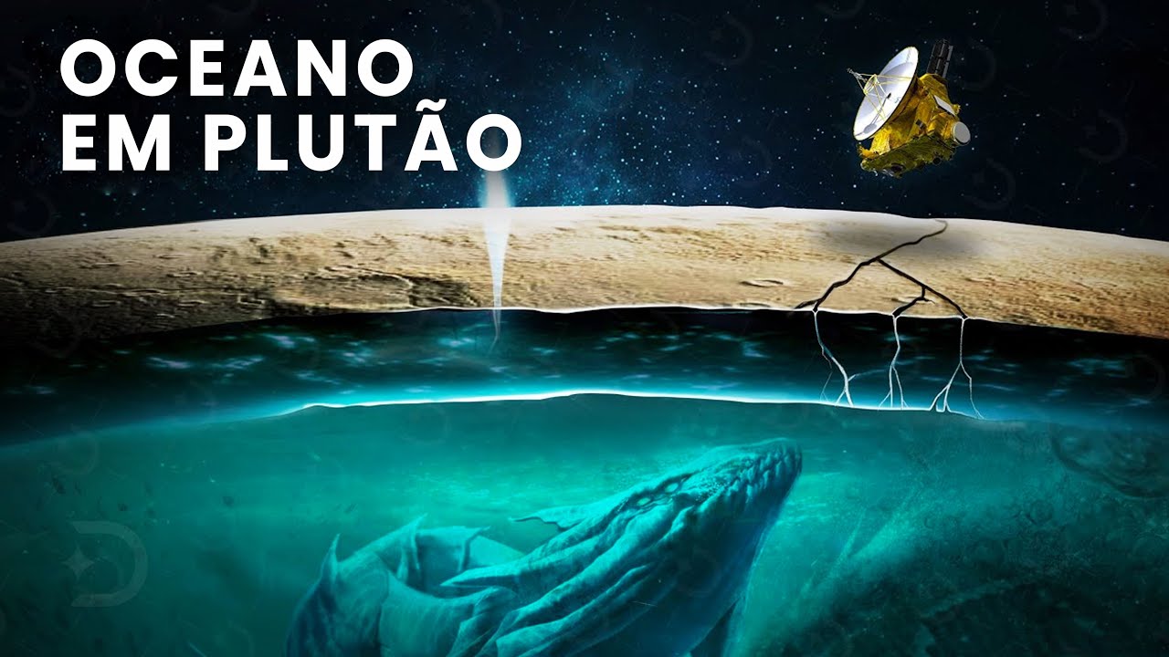 A vida é possível dentro de Plutão?
