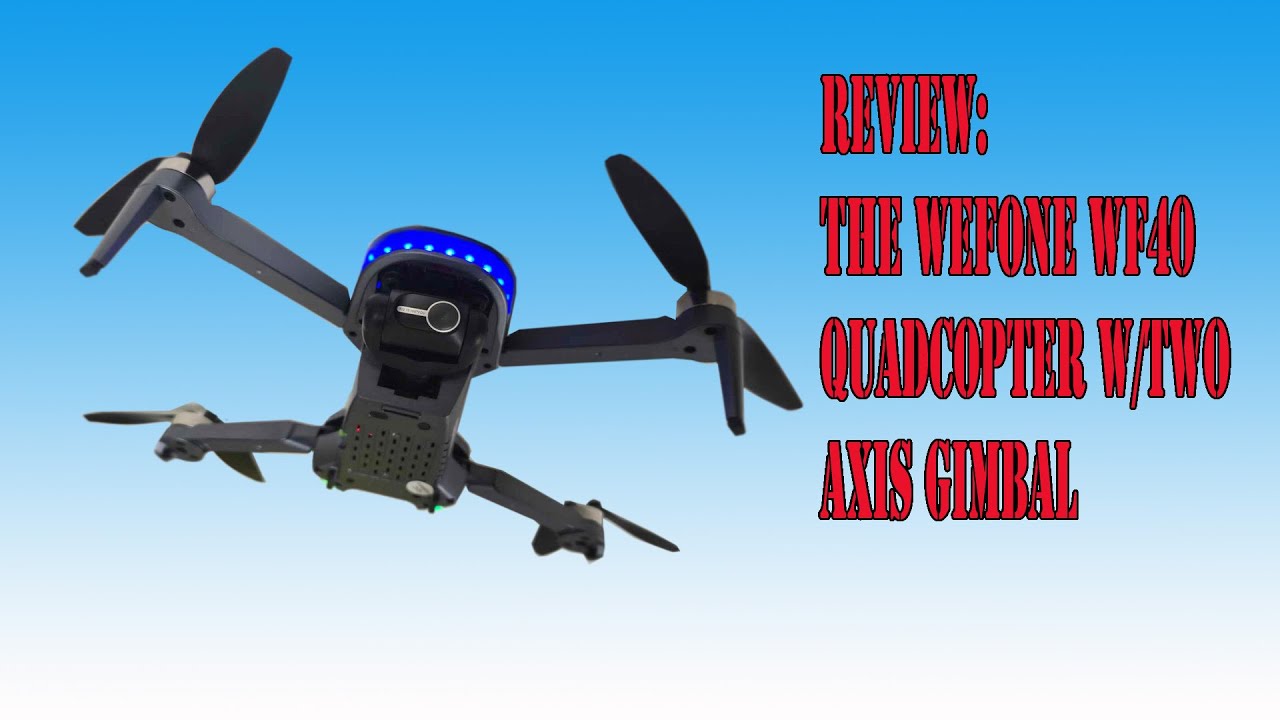WeFone WF40 Reviewed by Studio Kaiju RC Review
