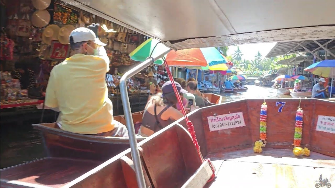 Floating Market, Bangkok