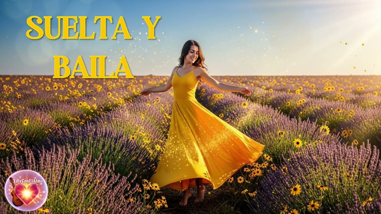 Suelta Y  Baila  —  Baila, sonríe y deja que la alegría te inunde 💃✨