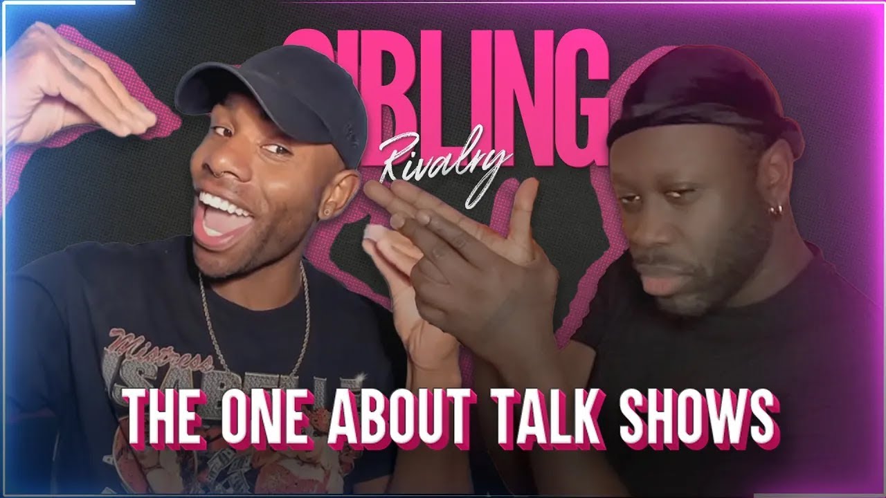 Sibling Rivalry: The One About Talk Shows