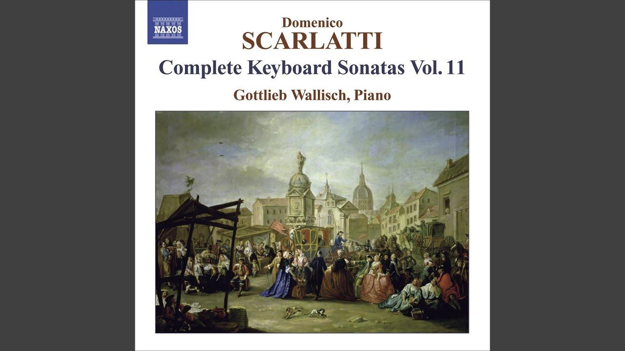 Keyboard Sonata in A minor, K.148/L.64/P.291