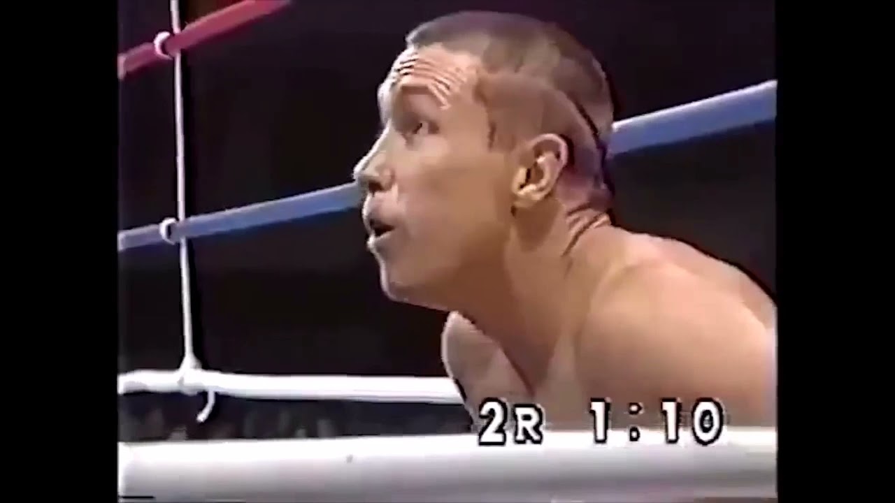 muay thai vs kick boxing fight/old school fights