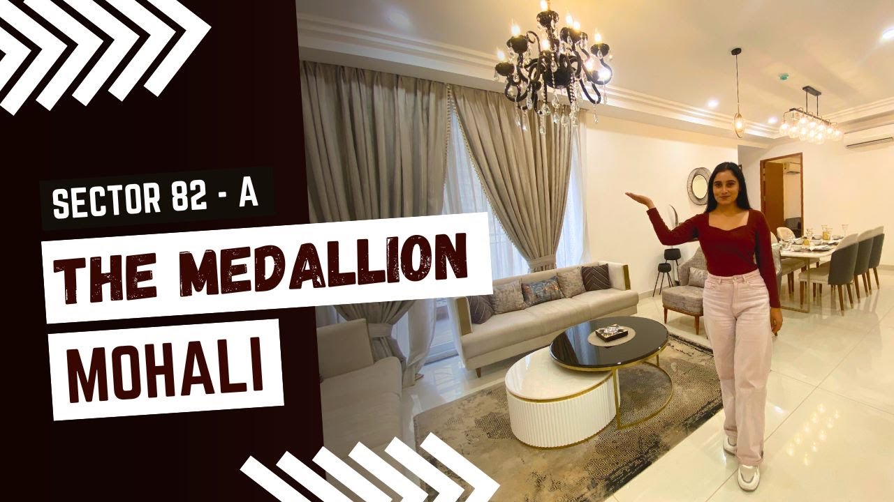 Medalion  3bhk and 4bhk Flat Sector-82 Mohai