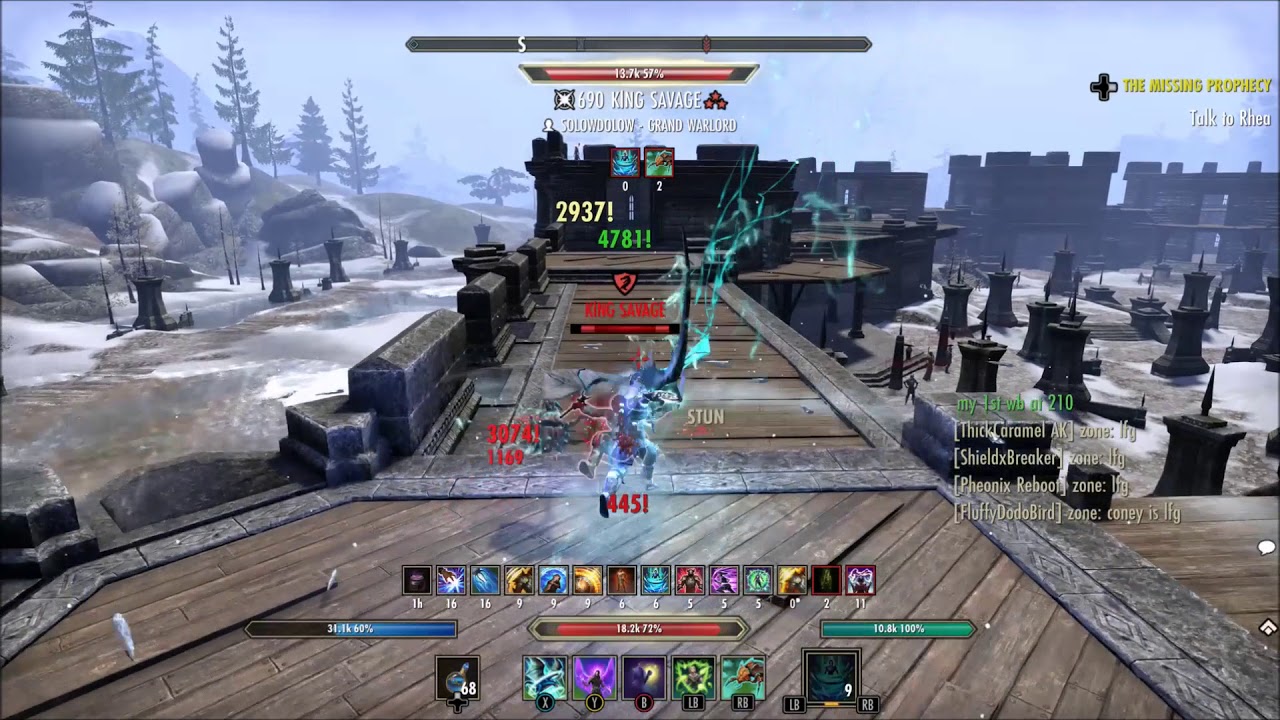 Eso PvP Magden 1vX 400CP CWC