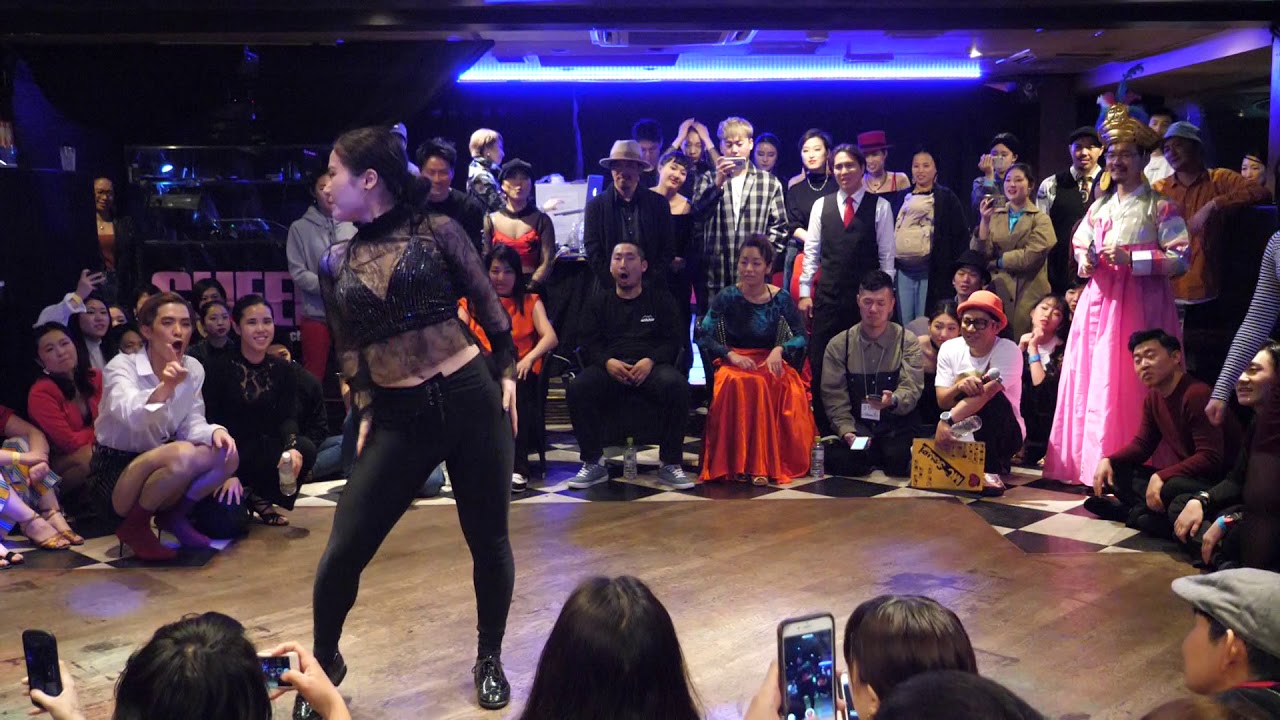 Waackxxxy vs LIP J BEST8 ALL FOR WAACK vol.2 DANCE BATTLE