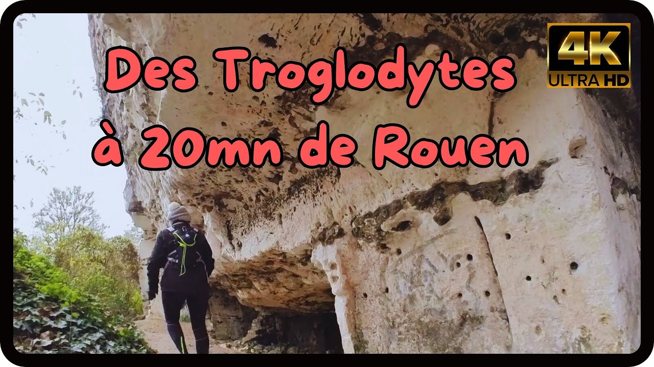 Les Troglodytes d'Orival (76)